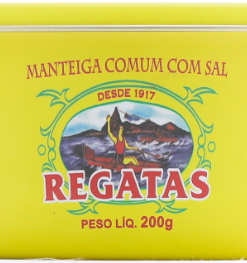 Foto Manteiga Lata Regatas 200 gr