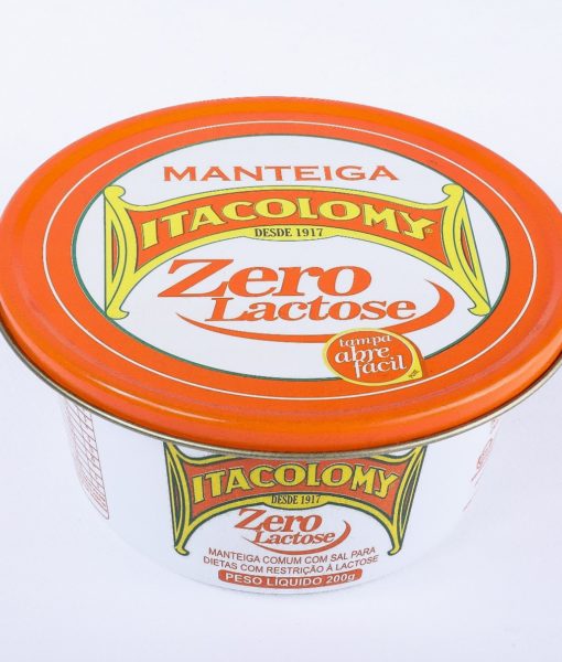 Foto Manteiga Zero Lactose